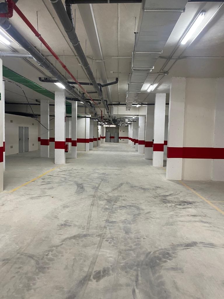 Ondergrondse parking met eigen staanplaats