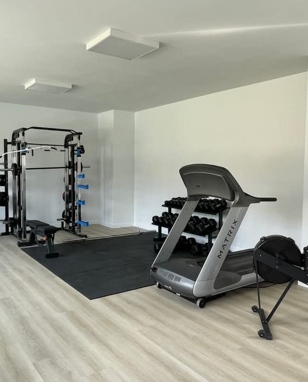 Gemeenschappelijke fitnessruimte
