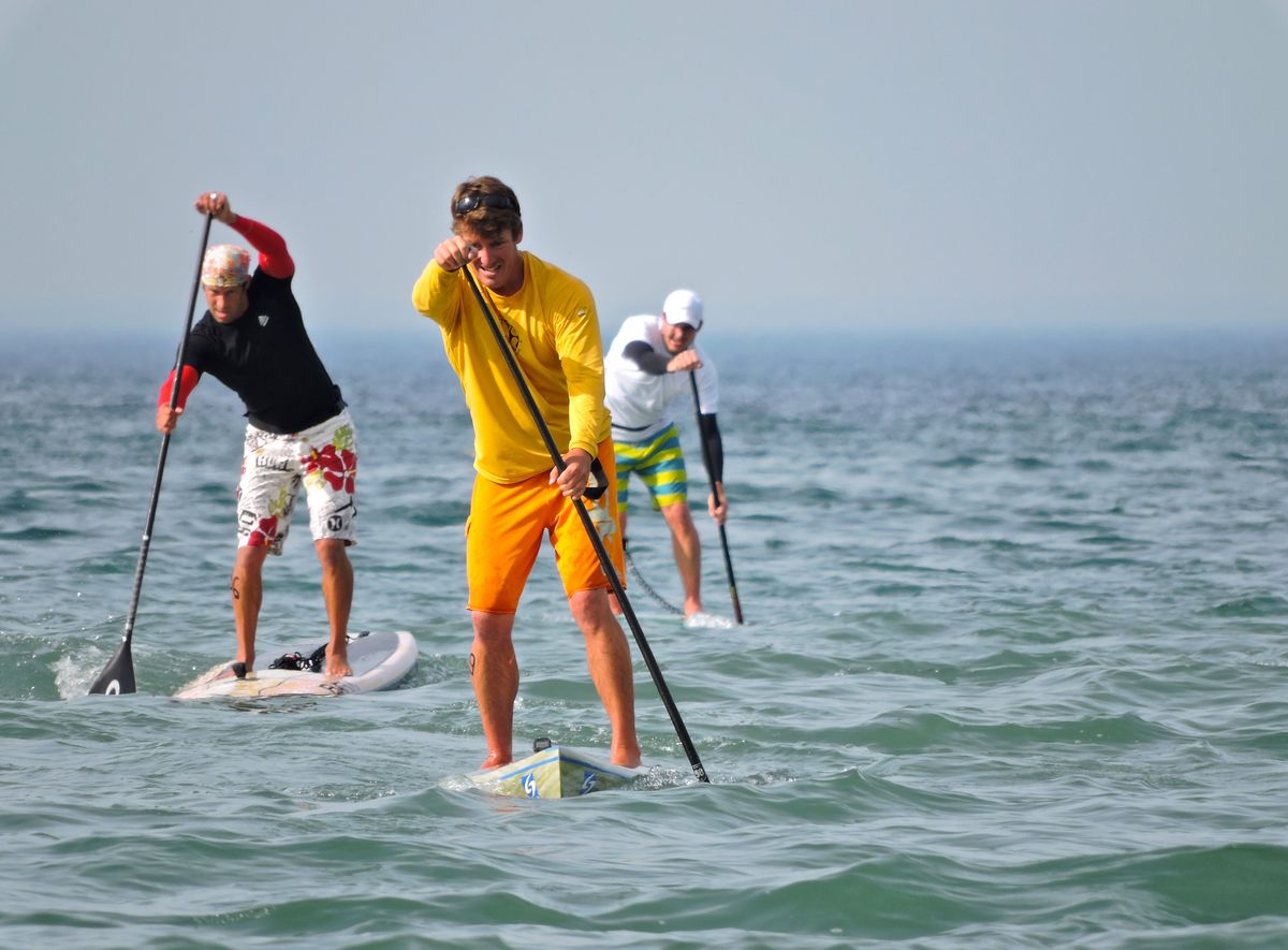 Suppen op de Middellandse Zee